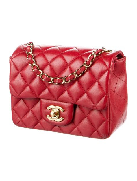 dark red chanel bag|small cross body chanel bag.